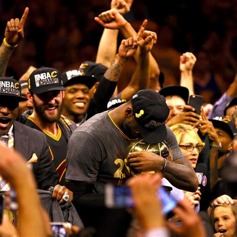 Cavaliers Win 2016 NBA Finals: Score, Celebration .